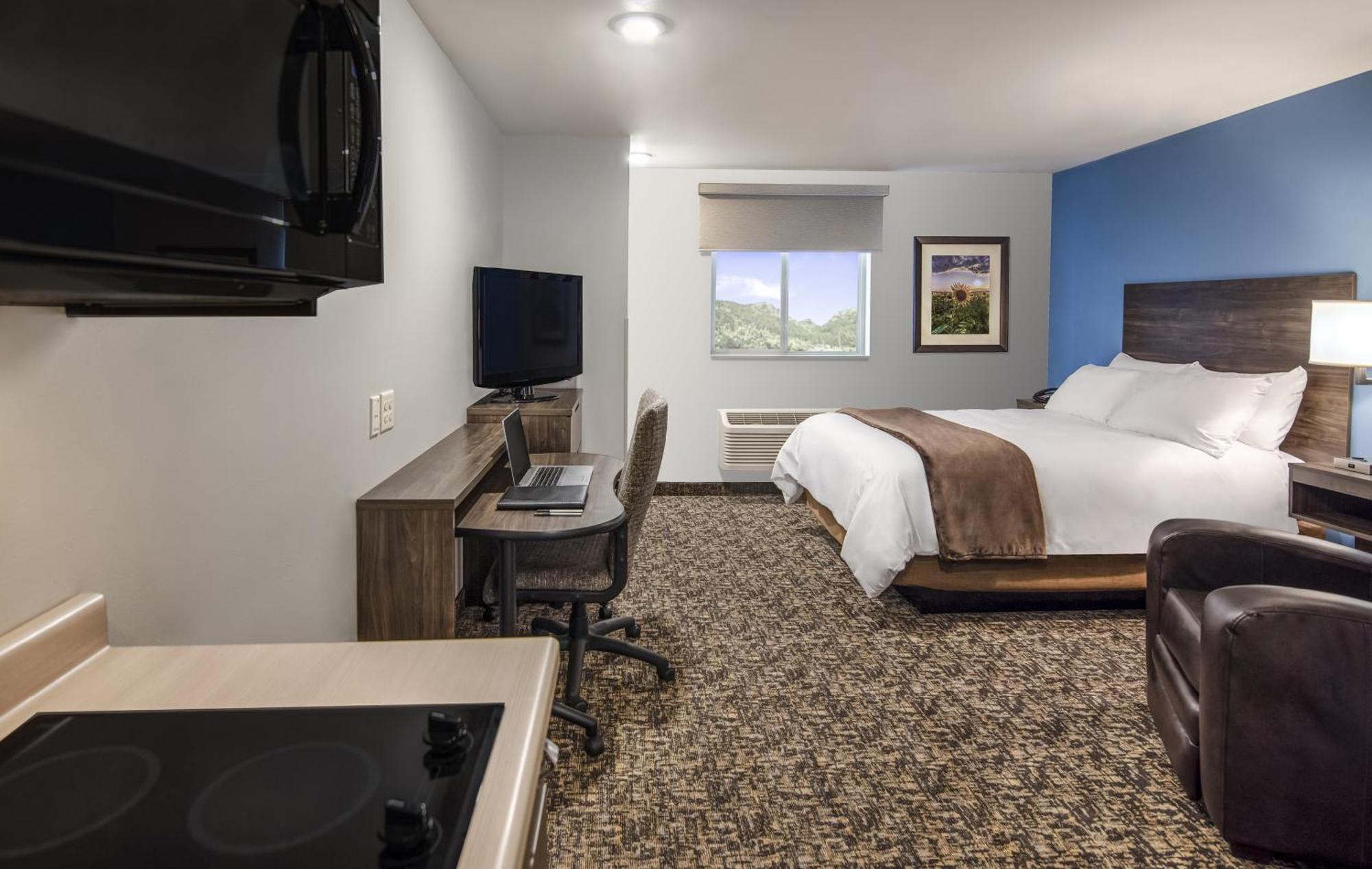 My Place Hotel-Medford, Or Exteriör bild